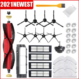 Per Roborock S6/S5 Max S60/S65 Ricambi SPAZZOLA LATERALE / FILTRO / MOP Kit Ricambio - Foto 1 di 62