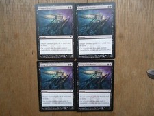 MTG 4 x Grasp of Darkness Scars of Mirrodin common Magic The Gathering NM