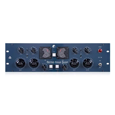 IGS Audio Zen Compressor Solid State Dual Channel Mastering New - Image 1 of 4