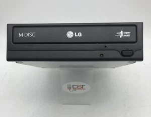Masterizzatore DVD Interno LG GH24NSB0 Super Multi DL SATA - Cd-R / Rw DVD±R - Zdjęcie 1 z 4