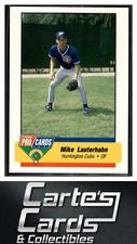 Mike Lauterhahn 1994 Fleer ProCards #3568  Huntington Cubs