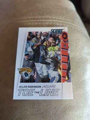 2016 Score Toe the Line #11 Allen Robinson Jaguars - Image 1 of 2