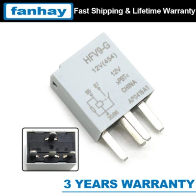 Módulo de fusible de relé de faros relé de aire acondicionado para GM Trailblazer Buick GMC 15016745 Foto 1 de 4