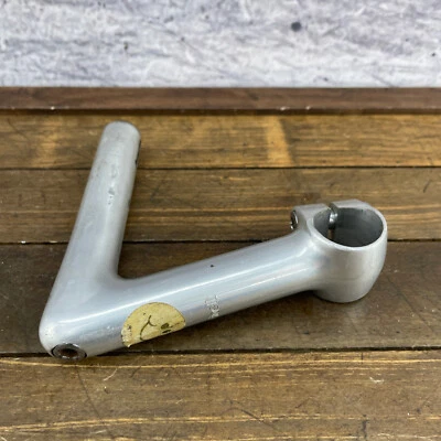 Vintage Cinelli 1A Stem Silver 115 mm Reach 26.4 mm Clamp 22.2   Italy 1" 80s A5 - Image 1 of 4