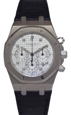 Reloj Audemars Piguet Royal Oak Cronógrafo Oro Blanco B/P 26022BC.OO.D 002CR.01 Foto 1 de 4
