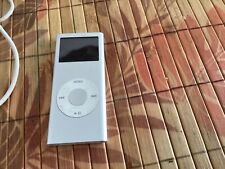 apple i pod 2nd generation, sliver in excellent working conditionÂ 