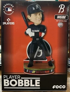 Adley Rutschman Baltimore Orioles City Connect Jersey FoCo Bobblehead NIB - Picture 1 of 6