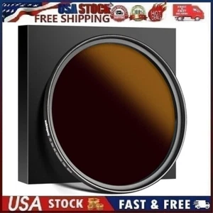 Walking Way 82MM ND100000 Optical Glass Filter Neutral Density Filter 16.5-Stop - Picture 1 of 14