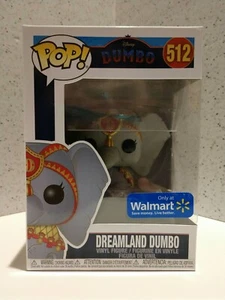 EXCLUSIVE! -Funko Pop!- *Dreamland Dumbo* a Disney Walmart Exclusive! In Hand!  - Picture 1 of 12