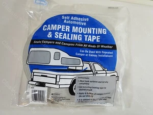 Carrand 01055 Truck Canopy Camper Mounting Weatherstrip Sealing Tape 30 Ft. - Bild 1 von 12