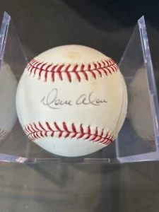 MOISES ALOU ASTROS/EXPOS Giants SIGNED AUTO M.L. BASEBALL MLB Authentication - Picture 1 of 4