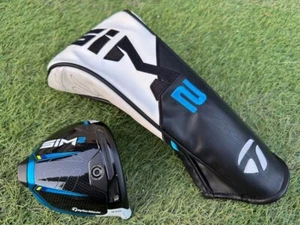 TaylorMade driver SIM2 10.5 deg 1W Head Only Right Handed very good F/S - Picture 1 of 8