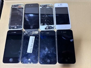 iPhone 4s / 4 Job Lot - 16 Phones Only For Parts Or Spares History Unknown - Picture 1 of 14