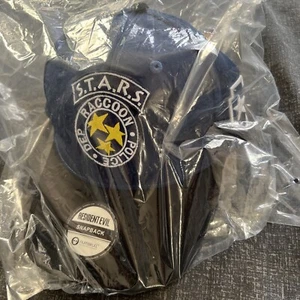 Resident Evil ufficiale S.T.A.R.S. Cappello Berretto Snapback Raccoon City Polizia Numskull - Foto 1 di 7