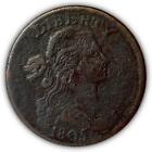 1805 S-267 Draped Bust Large Cent Extremely Fine Xf Coin, Corrosion #5917