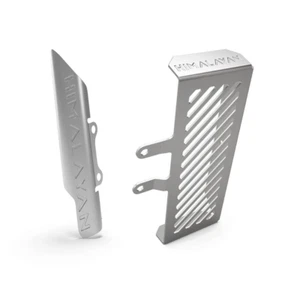 ROYAL ENFIELD Oil Cooler & Heel Guard Set Silver, 411 Himalayan, Scram/440 Scram - Bild 1 von 3
