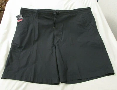 Men's "Chaps" B&T Size 52, Grey, Button/Drawstring, Media Pocket, Cargo Shorts - Image 1 of 4