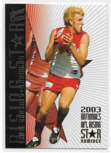 2004 Select Ovation Rising Star Nominee (RSN18) Lewis ROBERTS-THOMSON Sydney - Picture 1 of 1