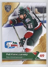 2018-19 Sereal KHL 11th Season Ak Bars Kazan Rob Klinkhammer #AKB-013