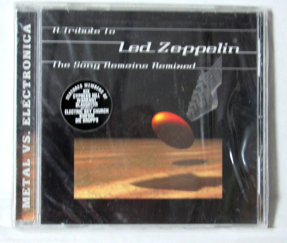 Led Zeppelin the Song Remains Remixed (CD) *NEW w/TORN SHRINK* Buy 2 get 1 FREE Foto 1 de 4