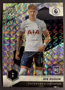 Joe Rodon 2021-22 Panini Mosaic Premier League Rookie RC Prizm #107 Tottenham - Foto 1 di 2