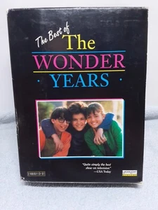 The Best Of The Wonder Years Collection~ VHS Tapes ONLY~ Holiday Episodes~ NO CD - Picture 1 of 8