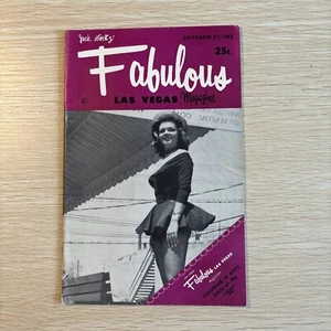 VINTAGE September 1963 Fabulous LAS VEGAS MAGAZINE - Picture 1 of 2