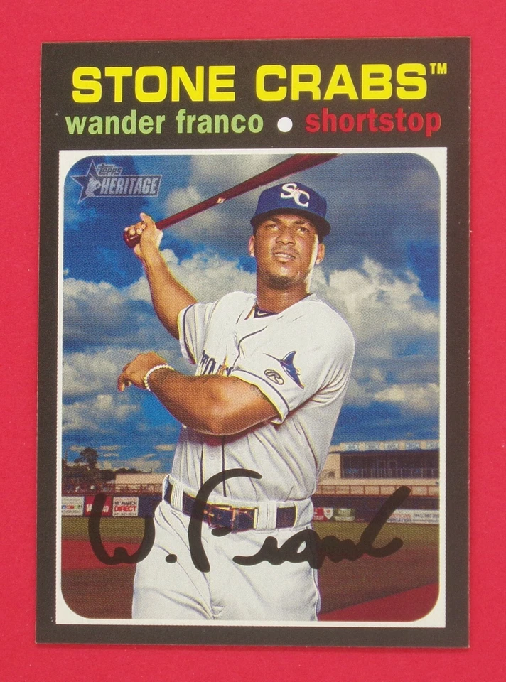 2020 Topps Heritage Minors Base Cards 1-200 - Pick Your Card - Image 1 of 1