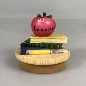 Candle Jar Topper #1 Teacher Capper Cap Standard Size Decorative Our America - Picture 1 of 6