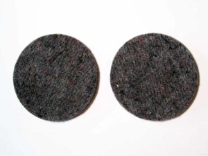 Set of 2 SmartBoard SmartTech Round Eraser Pads - Afbeelding 1 van 2