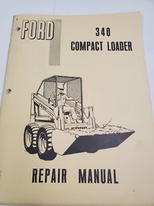 Cargador de orugas compacto 340 manual de reparación - Imagen 1 de 5