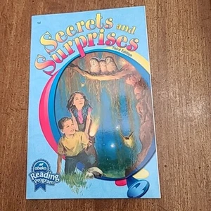 Abeka Secrets and Surprises 1st Grade 1D Reader Third Edition - Picture 1 of 4