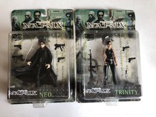 The Matrix “The Film” N2 Toys Bundle Neo And Trinity