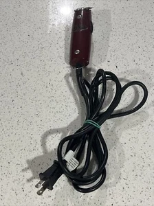Oster 59-01A maroon made in the USA tested working - Picture 1 of 16