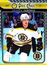 2009-10 O-pee-chee Rainbow #21 Andrew Ference