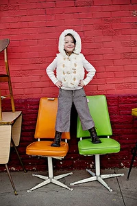 Old Navy Youth Girls Brown Sparkle Adjustable Capris Cropped Pants Size 6 - Picture 1 of 10