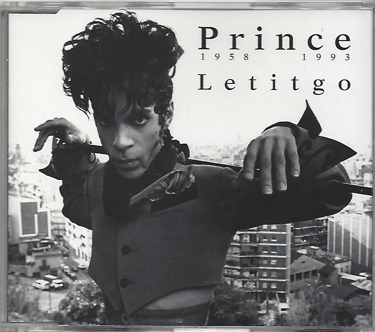 PRINCE / LET IT GO * NEW MAXI-CD 1994 * NEU * - Bild 1 von 1