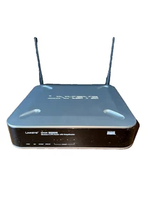 Linksys WRV200 54mbps Wireless G 10/100 Router + PSU - Picture 1 of 3