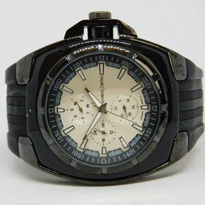 Alexander Dubois 10010 All Stainless Steel Quartz Analog Men's Watch New Battery - Picture 1 of 9