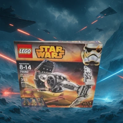 LEGO Star Wars TIE Advanced Prototype 75082 New Sealed Retired Grand Inquisitor - Image 1 of 4