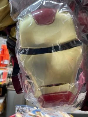 NEW Iron Man Halloween Costume by RUBIES ~ Boys MD 8-10 Avengers Dress Up - Image 1 of 4