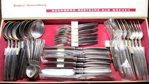 Kochberg HARTGLANZ 90 Bestecke Silberbesteck 40 Teile Mid Century Modern - Bild 1 von 6