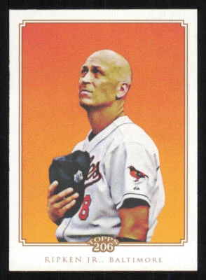 2010 Topps 206 #84 Cal Ripken Jr. - Image 1 of 2