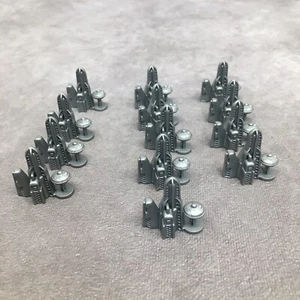 2005 Monopoly Star Wars Saga Edition Replacement Cities Game Part - Picture 1 of 3