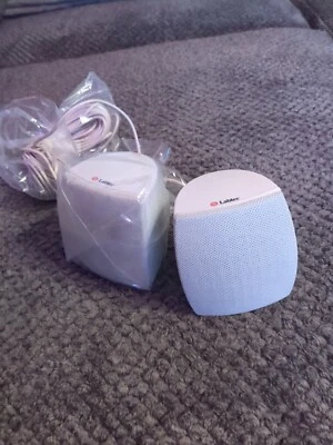 Vintage Labtec computer speakers Left And Right  - Image 1 of 4