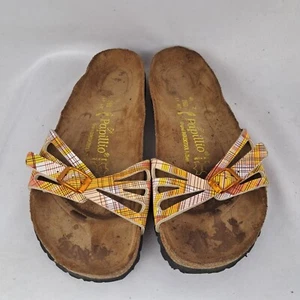 Sandali Birkenstock arancione numero 40 donna - Foto 1 di 5