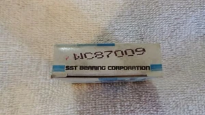 RODAMIENTO SST WC-87009 - Imagen 1 de 3