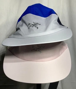 Cappello berretto Arcteryx Norvan running nylon leggero tesa 5 pannelli unisex L/XL - Foto 1 di 46