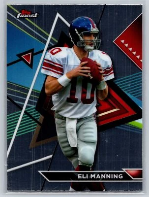 2024 Topps Composite #218 ELI MANNING Topps Finest - Image 1 of 2