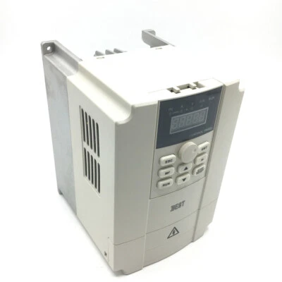 5.5KW 7.5HP VFD Inverter 220V 25A Variable Frequency Driver 0-1000Hz CNC Spindle - Image 1 of 4